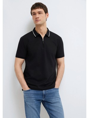Mavi Soft-Premium Siyah Polo Tişört 0612880-900
