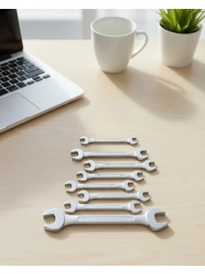 Açıkağız 8li Anahtar Set Midastech