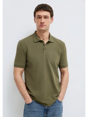 Mavi Yeşil Polo Tişört 064946-71543