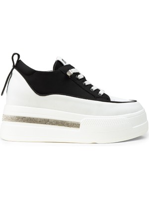 Deery Kadın Siyah Gizli Topuklu Sneaker Ayakkabı - K7500ZSYHC01