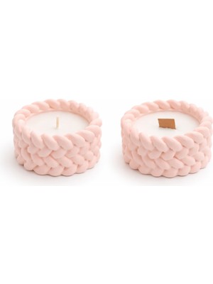 Nihalimgo Taşdöküm Örgü Mumluk