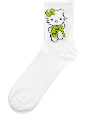 CNS Concept Hello Kıtty Çocuk Çorap 32-37 Numara