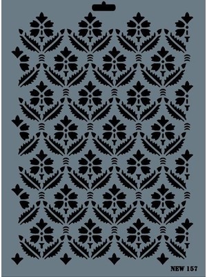 SHC4200 Mey Ithalat® New Seri N-157 Stencil 35X25 cm