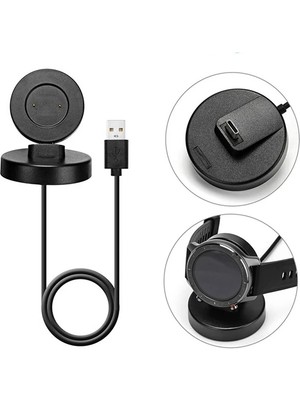 MidasTech Huawei Watch Gt/ Gt2 / 2e /magic / Dream Akıllı Saat Şarj Kablosu STAND-(5775) Midiastech