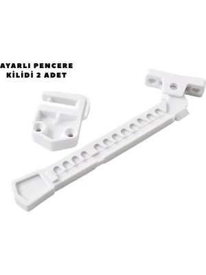 Cam Emniyet Kilidi 2li Midastech