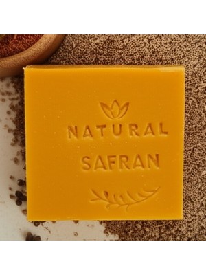 SHC4200 Doğal Safran Özlü Sabun – Yaşlanma Karşıtı (125 Gr, 2'li)