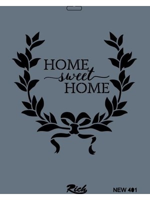 SHC4200 Mey Ithalat® New Seri N-401 Stencil 35X25 cm