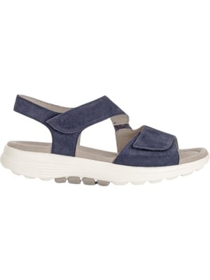 Gabor Geniş (G) Kalıp Rolling Soft Kadın Cırtlı Sandalet 86.815