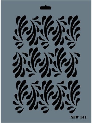 SHC4200 Mey Ithalat® New Seri N-141 Stencil 35X25 cm