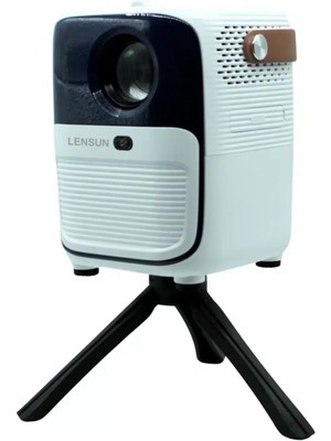 Projector Ev Tipi 64 GB 2 GB Rem Hafıza Hd Görüntü Kumandalı Midastech