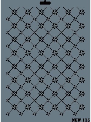 SHC4200 Mey Ithalat® New Seri N-115 Stencil 35X25 cm