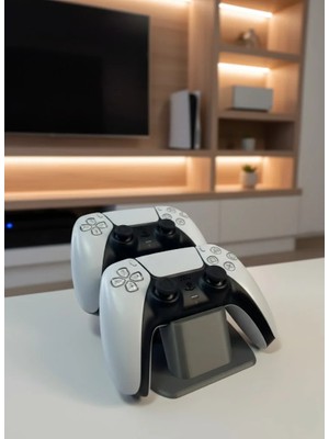 Ikili Gamepad Tutucu Antrasit Midastech