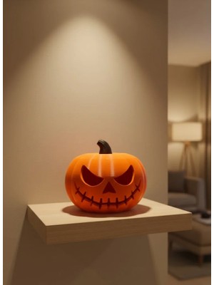 Balkabağı 23×15 cm Dekoratif Biblo Midastech