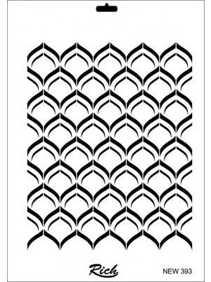 SHC4200 Mey Ithalat® New Seri N-393 Stencil 35X25 cm