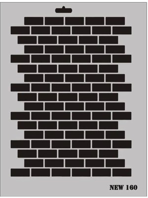 SHC4200 Mey Ithalat® New Seri N-160 Stencil 35X25 cm