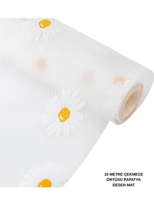 10 Metre Papatya Desen Kaydırmaz Midastech