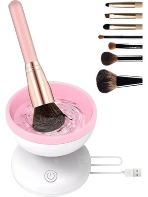 SHC4200 Elektrikli Makyaj Fırçası Temizleyici USB ile Çalışan Otomatik Yıkama Makinesi