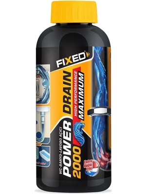 SHC4200 Mey Ithalat® Sgs F2001 Lavabo Açıcı 1000 gr