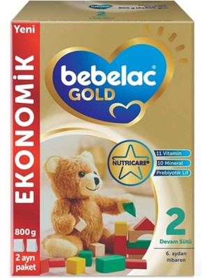 SHC4200 Bebek Devam Sütü No2 800 gr