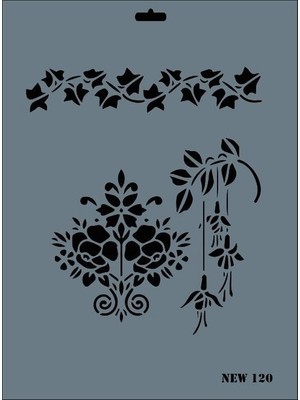 SHC4200 Mey Ithalat® New Seri N-120 Stencil 35X25 cm