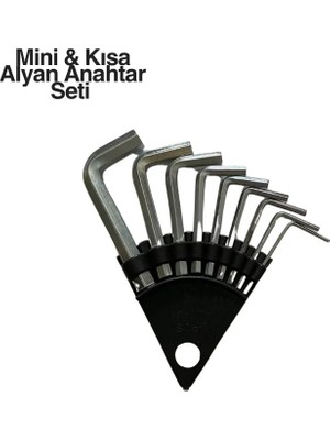 9 Parça Alyan Seti Midastech