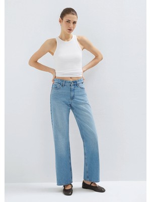 Mavi Taylor Iconic Puslu Açık Mavi Jean Pantolon 1010840-A1563