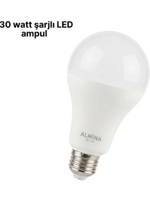 DL-2030 Şarjlı LED Ampul Midastech