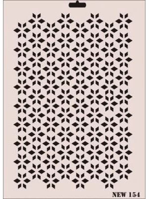 SHC4200 Mey Ithalat® New Seri N-154 Stencil 35X25 cm