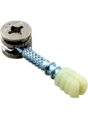 SHC4200 Mey Ithalat® Plastik Dübelli Minifix Tkm Expansion 1 Adet