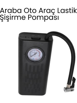 Elektrikli Lastik Pompası Midastech