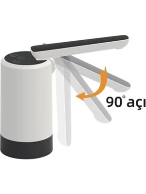 Şarjlı Damacana Pompası Midastech