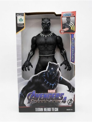 HLK Klasik Avengers Endgame Black Panter
