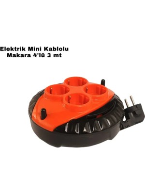 Sargılı Uzatma 4lü 3metre Midastech