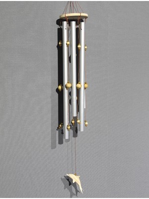 Magicool Boncuklu Metal Rüzgar Çanı 3dıarta-29