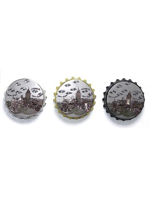 Magicool Istanbul Temalı Magnet ALK2234