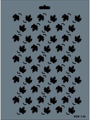 SHC4200 Mey Ithalat® New Seri N-140 Stencil 35X25 cm