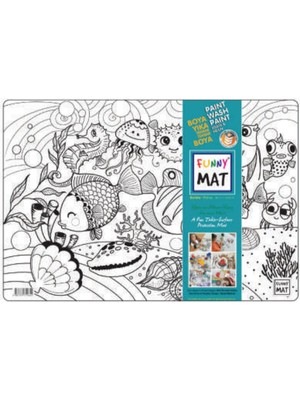 Lisinya Funny Mat - Balıklar 33,5X48CM