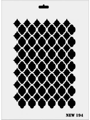 SHC4200 Mey Ithalat® New Seri N-194 Stencil 35X25 cm