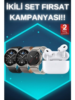 MidasTech Aynalı Bluetooth Kulaklık Yeni Nesil Akıllı Saat Titreşimli Nabız Ölçer Spor Modları Midast