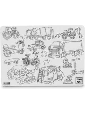 Lisinya Funny Mat Araçlar - 25,0 x 35,0