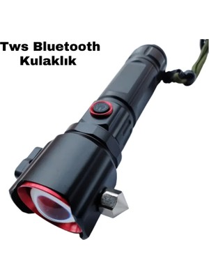 Çekiçli Pusulalı Fener Midastech