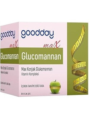 SHC4200 Goodday Glucomannan (30 Saşe)
