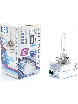 SHC4200 Photon Ampul D3S 6000K +%50 Fazla Işık Xenon