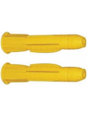 SHC4200 Mey Ithalat® Plastik Roket Dubel 8 mm ( 100 Adet )