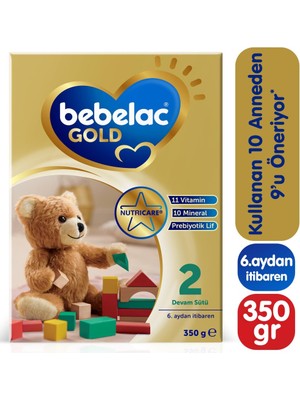 SHC4200 Bebek Devam Sütü No2 350 gr