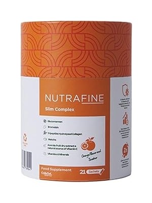 SHC4200 Slim Complex – Glukomannan, Bromelain, Tripeptit Kolajen, &amp; Mineral Gıda Takviyesi