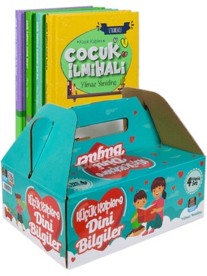 Mercan Okul Yayınları Küçük Kalplere Dini Bilgiler (4 Kitap)