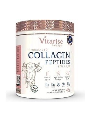 SHC4200 Vitarise Saf Hidrolize Kolajen (Tip 1-2-3)