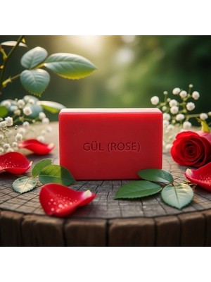 SHC4200 Doğal Gül Özlü Sabun – Yoğun Nemlendirme, Yatıştırıcı Eşitleyici (125 Gr, 2'li)