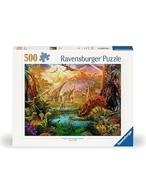 SHC4200 Ravensburger 500P Puzzle Dinozorlar